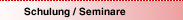 Schulung / Seminare